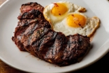 Steak and Eggs and Fives